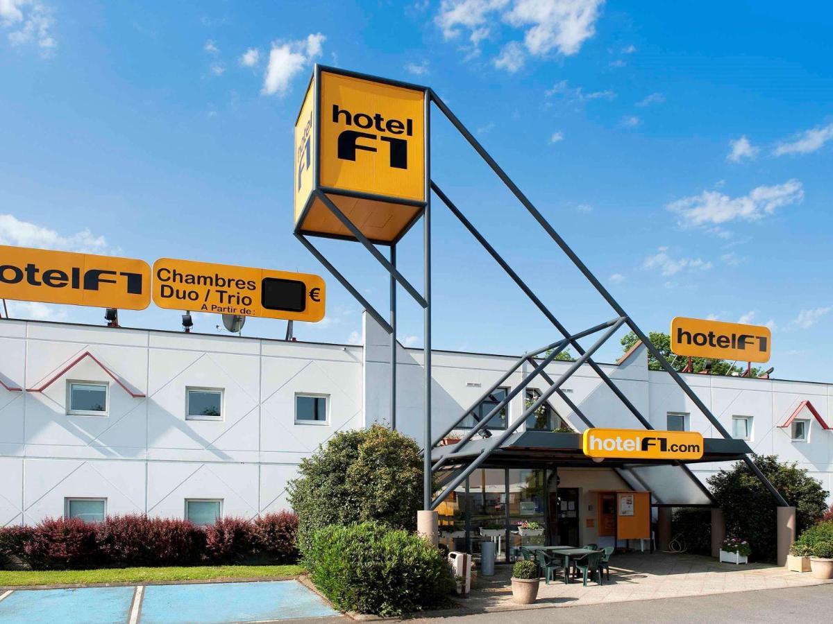 Hotelf1 Colmar Parc Des Expositions Экстерьер фото