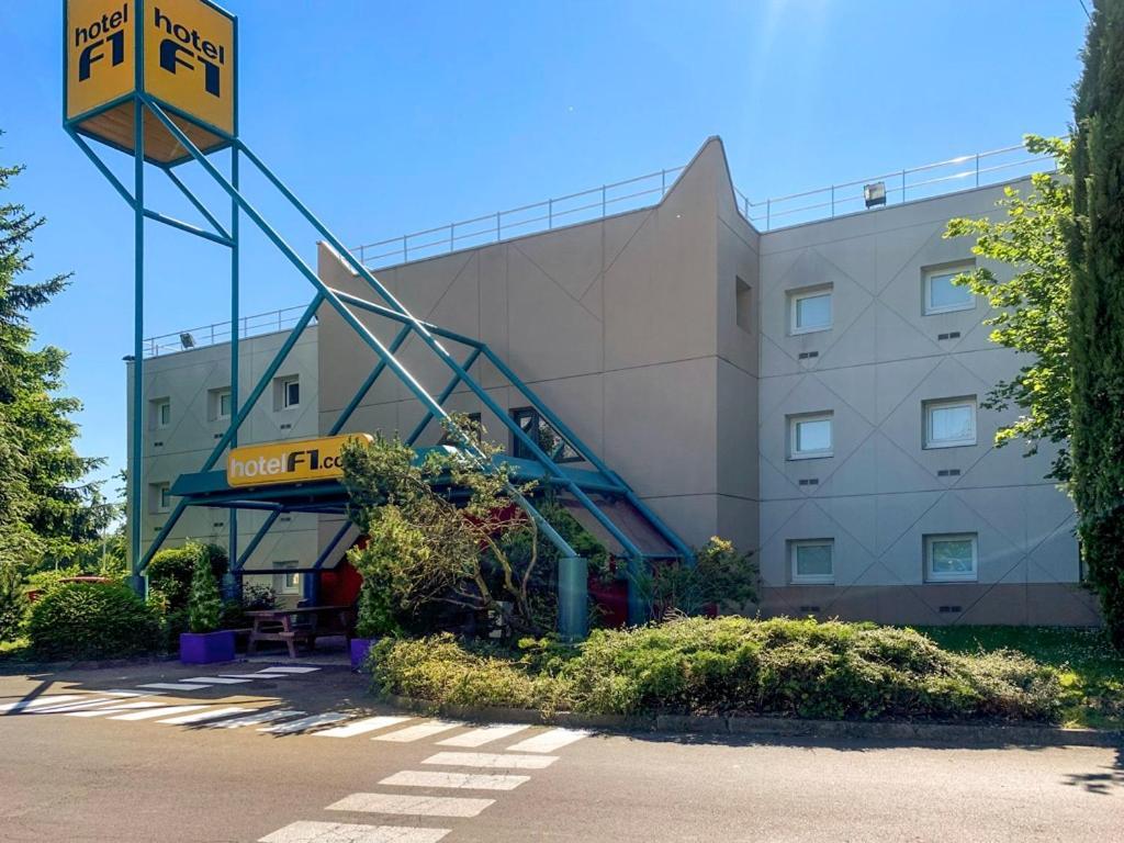 Hotelf1 Colmar Parc Des Expositions Экстерьер фото