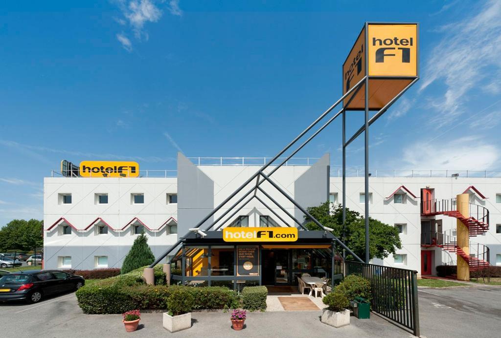 Hotelf1 Colmar Parc Des Expositions Экстерьер фото