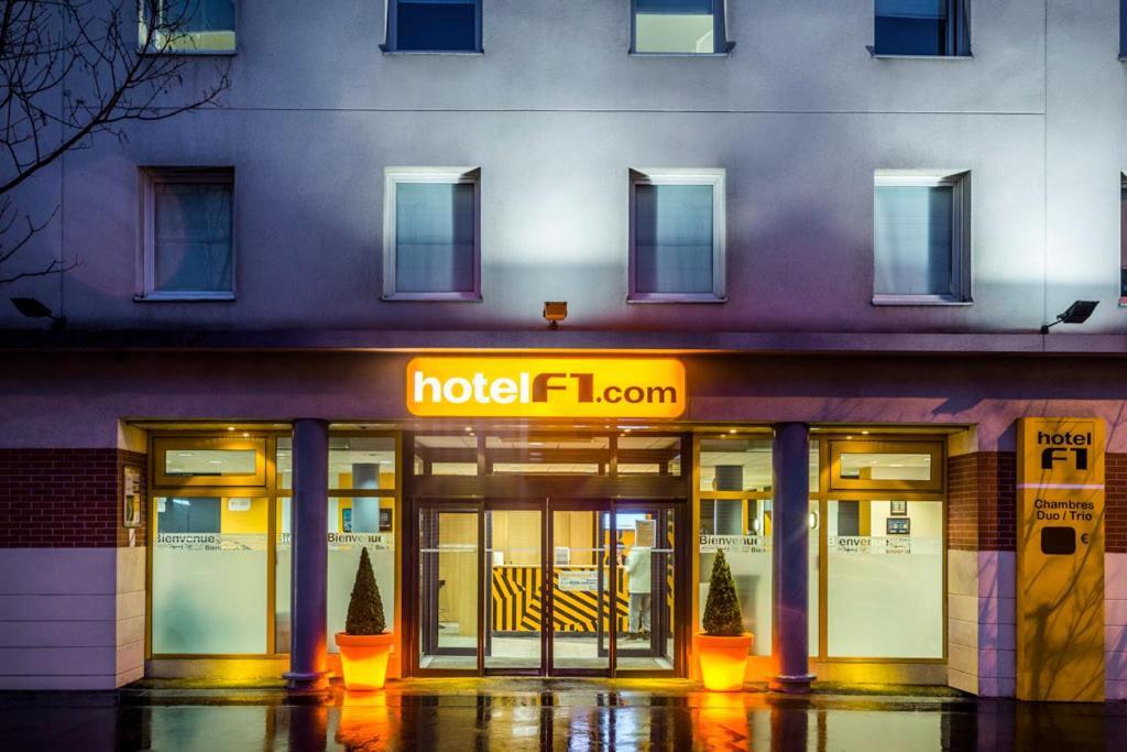 Hotelf1 Colmar Parc Des Expositions Экстерьер фото